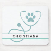 カスタム獣医プロフェッショナル マウスパッド (正面)