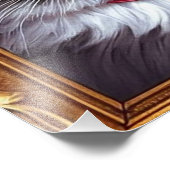 カスタム王室のPETポートレートノーブルデジタルアート フォトプリント            (角)