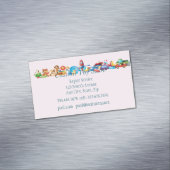 カスタム玩具店名刺 マグネット名刺 (インサイチュ)