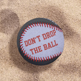 カスタム球おもしろいを落とさないパパ 野球ボール