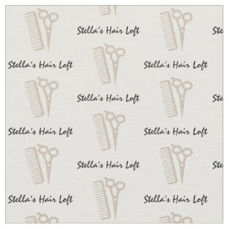 カスタム理容器タンシザー櫛織物 ファブリック