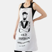 カスタム理容師店 エプロン (インサイチュ)