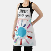 カスタム理容師店 エプロン (インサイチュ)