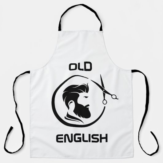 カスタム理容師 エプロン (正面)