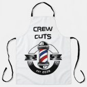 カスタム理容師 エプロン (正面)