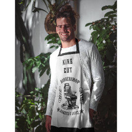 カスタム理容師 エプロン