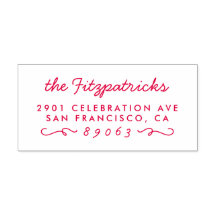 カスタム甘いスクリプトファミリー名差出人住所