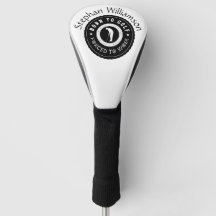 カスタム生まれゴルフ白黒