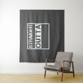 カスタム生誕日の真っ直パーソナライズされたぐ タペストリー (インサイチュ)