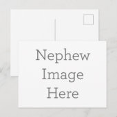 ポストカード, サイズ: スタンダードポストカード, ペーパー: シグネチャーマット, 封筒: なし (正面/裏面)