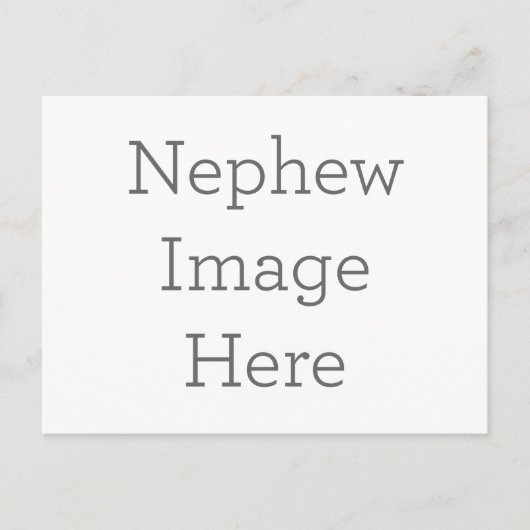 ポストカード, サイズ: スタンダードポストカード, ペーパー: シグネチャーマット, 封筒: なし (正面)