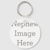 メタルサークルキーホルダー, 5.08cm (正面)