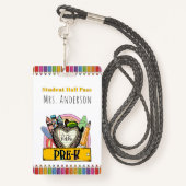 カスタム用品 バッジ (裏面ランヤード)