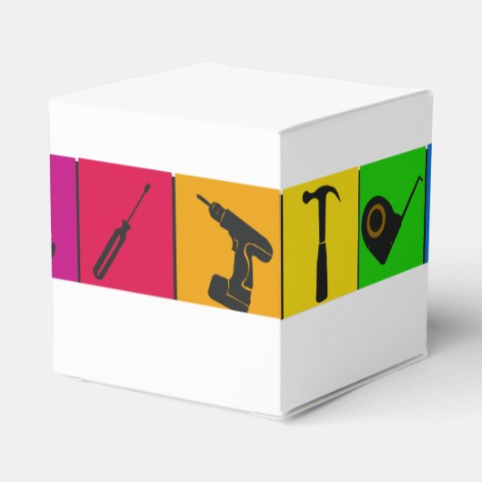 カスタム用手利人色修理用大工の道具 フェイバーボックス (裏面サイド)