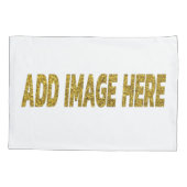 カスタム用枕ケース 枕カバー (裏面)