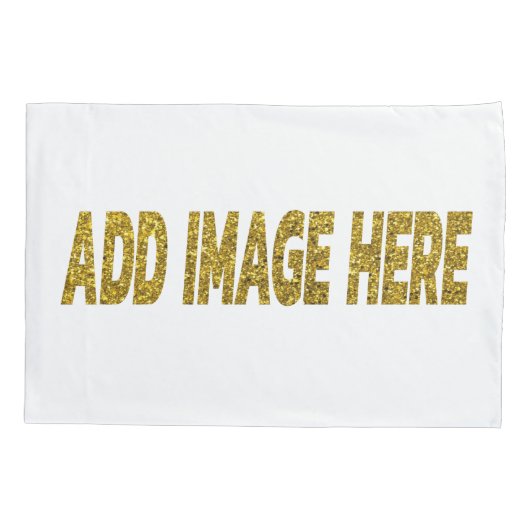 カスタム用枕ケース 枕カバー (裏面)