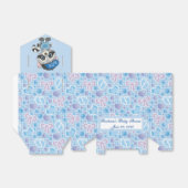 カスタム男の赤ちゃん フェイバーボックス (折り畳みなし)