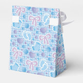 カスタム男の赤ちゃん フェイバーボックス (裏面サイド)