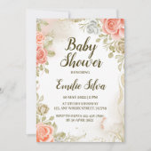 カスタム男女兼用招待状カード 招待状 (正面)