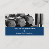 カスタム画像お客様への新しい報酬 紹介カード (正面)