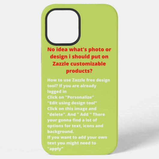 カスタム画像とテキストでDIY オリジナルのキュートな iPhoneケース (裏面)