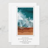 カスタム画像の保存の招待 招待状 (正面/裏面)