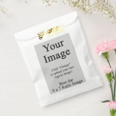 カスタム画像の優先バッグ フェイバーバッグ (封をした状態)