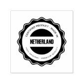 カスタム画像またはロゴ黒インクカラーオフィス学校 セルフインキングスタンプ (デザイン)