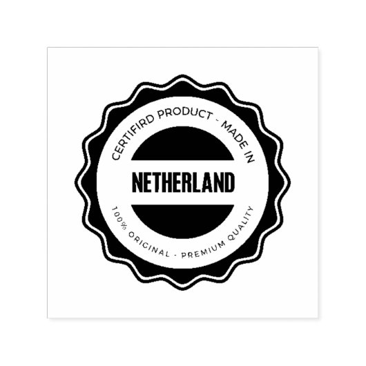 カスタム画像またはロゴ黒インクカラーオフィス学校 セルフインキングスタンプ (デザイン)