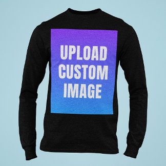 カスタム画像をアップロード - オリジナル画像をプリント Tシャツ