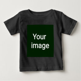カスタム画像をアップロード – オリジナル グラフィック ベビーTシャツ