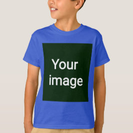 カスタム画像をアップロード – オリジナル グラフィック Tシャツ