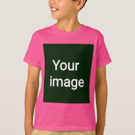 カスタム画像をアップロード – オリジナル グラフィック Tシャツ