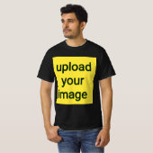 カスタム画像をアップロード – オリジナル グラフィック Tシャツ (正面フル)