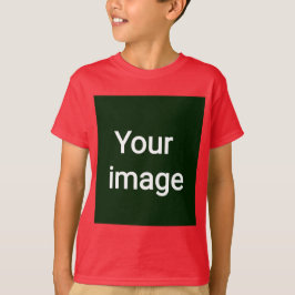 カスタム画像をアップロード – オリジナル グラフィック Tシャツ