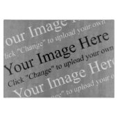 カスタム画像ガラス切断板 カッティングボード (正面)