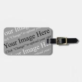 カスタム画像ラゲッジタグ ラゲッジタグ (正面横)