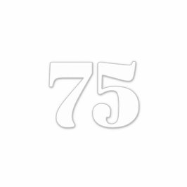 カスタム番号リサイクルごみ箱通りアドレス シール