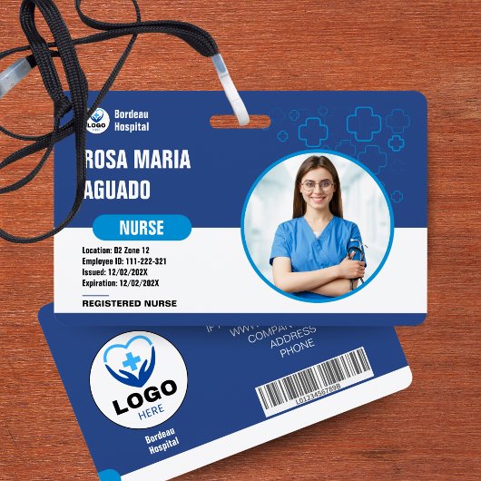 カスタム病院とビジネスIDバッジ – セキュリティ バッジ