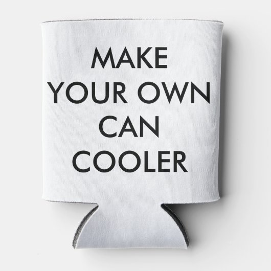 カスタム発泡パーソナライズされたクーラーボックススリーブ 缶クーラー (正面)