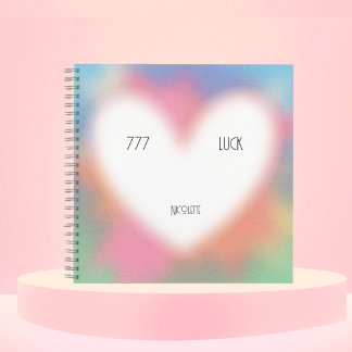 カスタム発現オーラエンジェル数 ノートブック