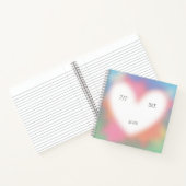 カスタム発現オーラエンジェル数 ノートブック (内部)