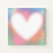 カスタム発現オーラエンジェル数 ノートブック (裏面)