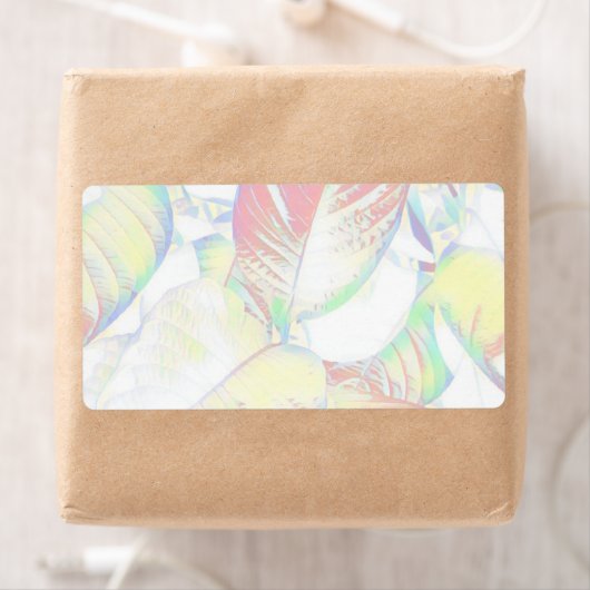 カスタム発送ラベル(お客様の情報を追加しカスタムるだけ) ラベル (インサイチュ)