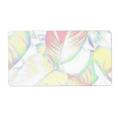 カスタム発送ラベル(お客様の情報を追加しカスタムるだけ) ラベル (正面)