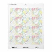 カスタム発送ラベル(お客様の情報を追加しカスタムるだけ) ラベル (フルシート)