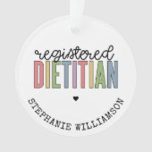 カスタム登録栄数々の養色RD オーナメント (正面)