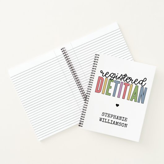 カスタム登録栄数々の養色RD ノートブック (内部)