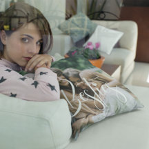 カスタム白い書道のベスティーズ、写真と文字