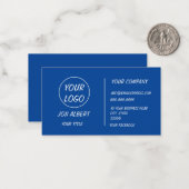 カスタム白まモダンたは任意の色のプロフェッショナル ノートカード (正面/裏面インサイチュ)